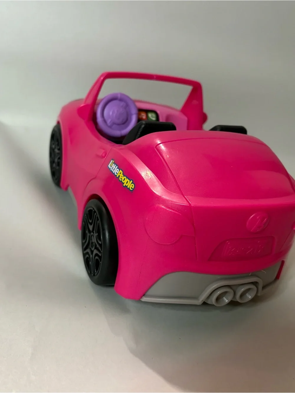 Little people Barbie car